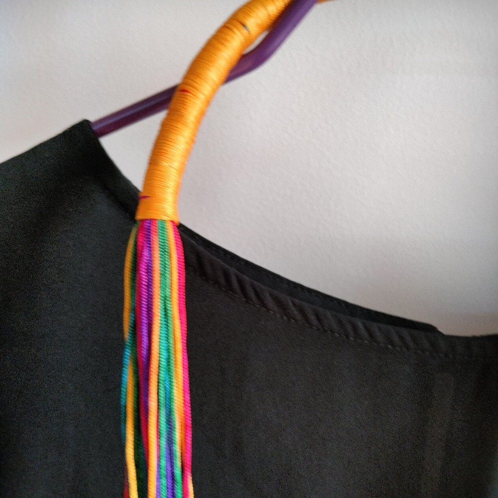 Multicolour Boho Statement Necklace - Picture 12 of 14